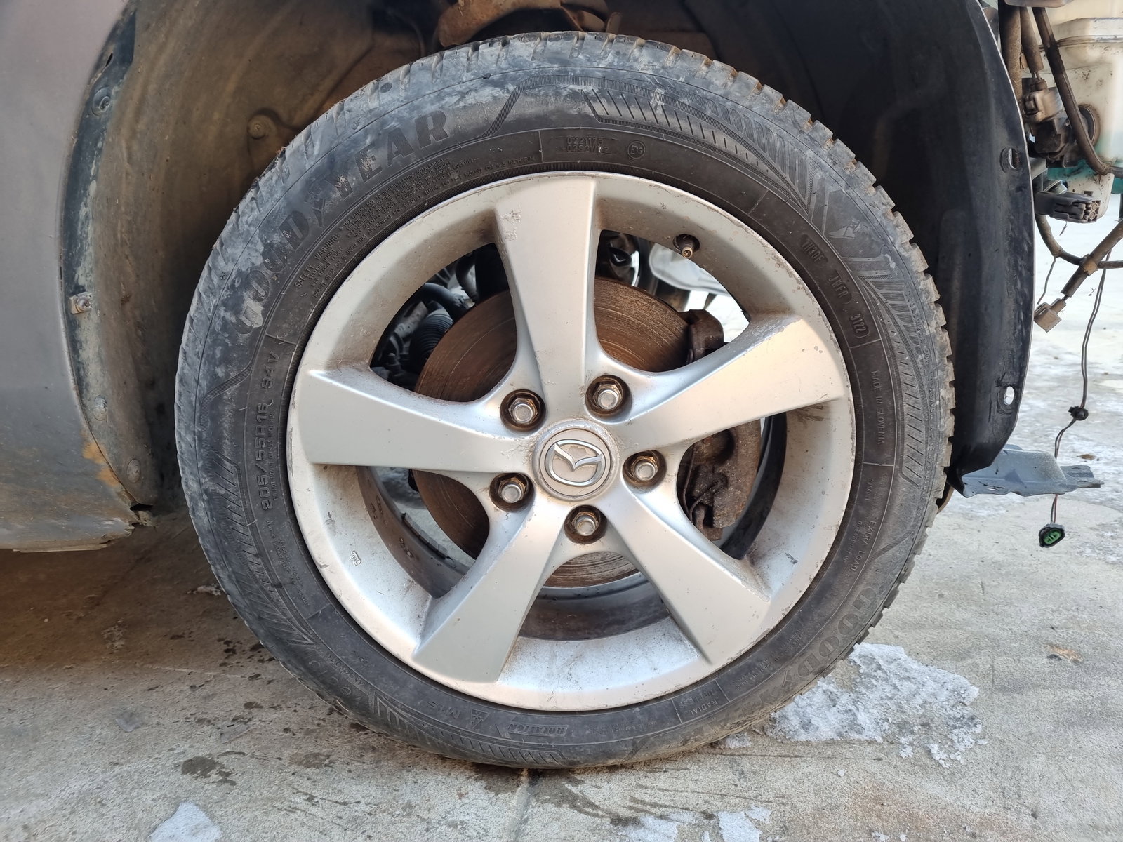 Set jante aliaj Mazda 3 (BK) [Fabr 2003-2009] - imagine 5