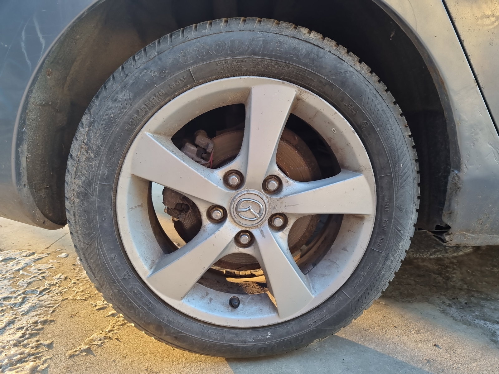 Set jante aliaj Mazda 3 (BK) [Fabr 2003-2009] - imagine 6