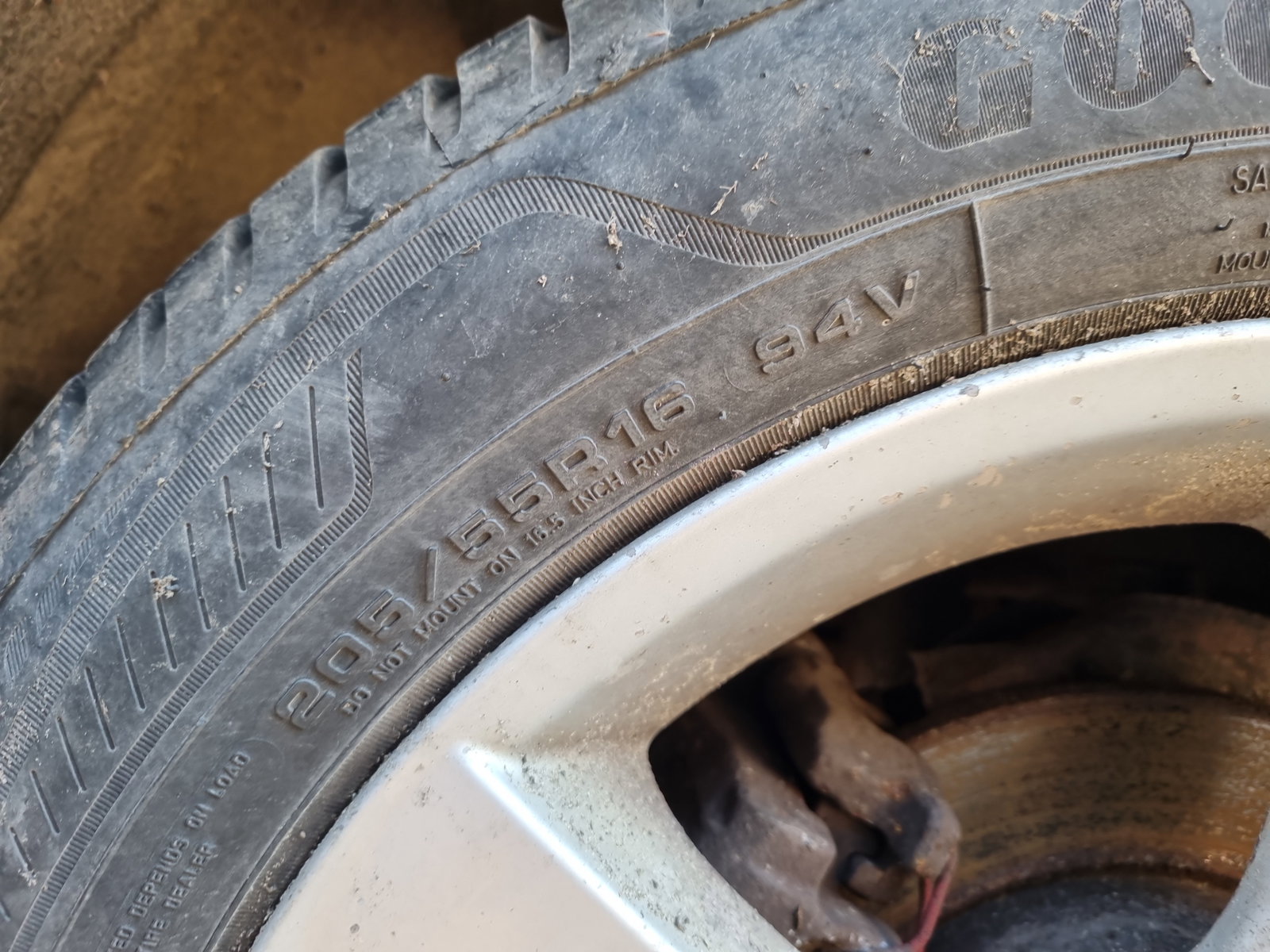 Set jante aliaj Mazda 3 (BK) [Fabr 2003-2009] - imagine 7