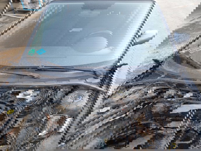  Grila stergator parbriz Mazda 3 (BK) [Fabr 2003-2009] OEM