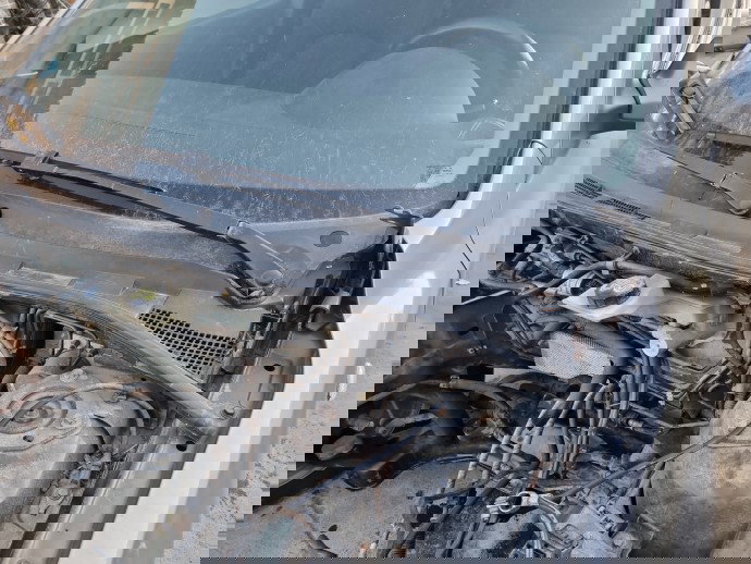  Grila stergator parbriz Mazda 3 (BK) [Fabr 2003-2009] OEM