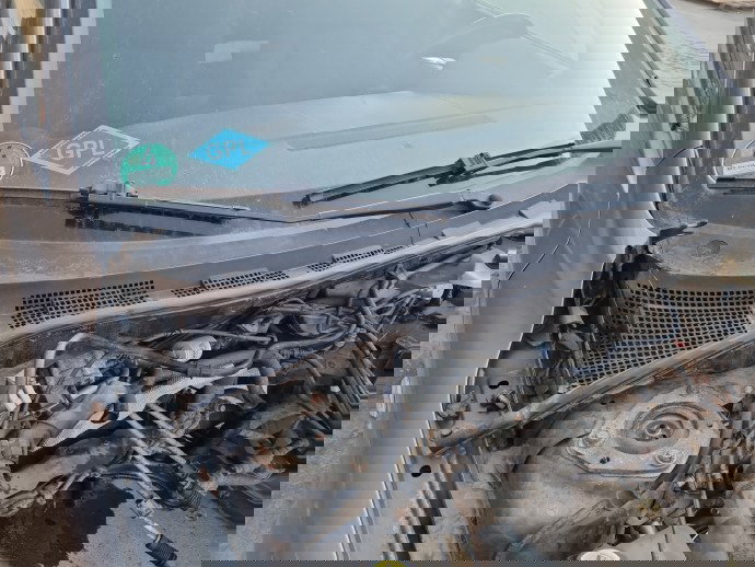  Grila stergator parbriz Mazda 3 (BK) [Fabr 2003-2009] OEM