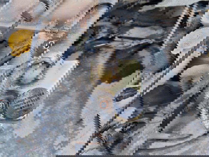 Vas ulei servodirectie Mazda 3 (BK) [Fabr 2003-2009] OEM