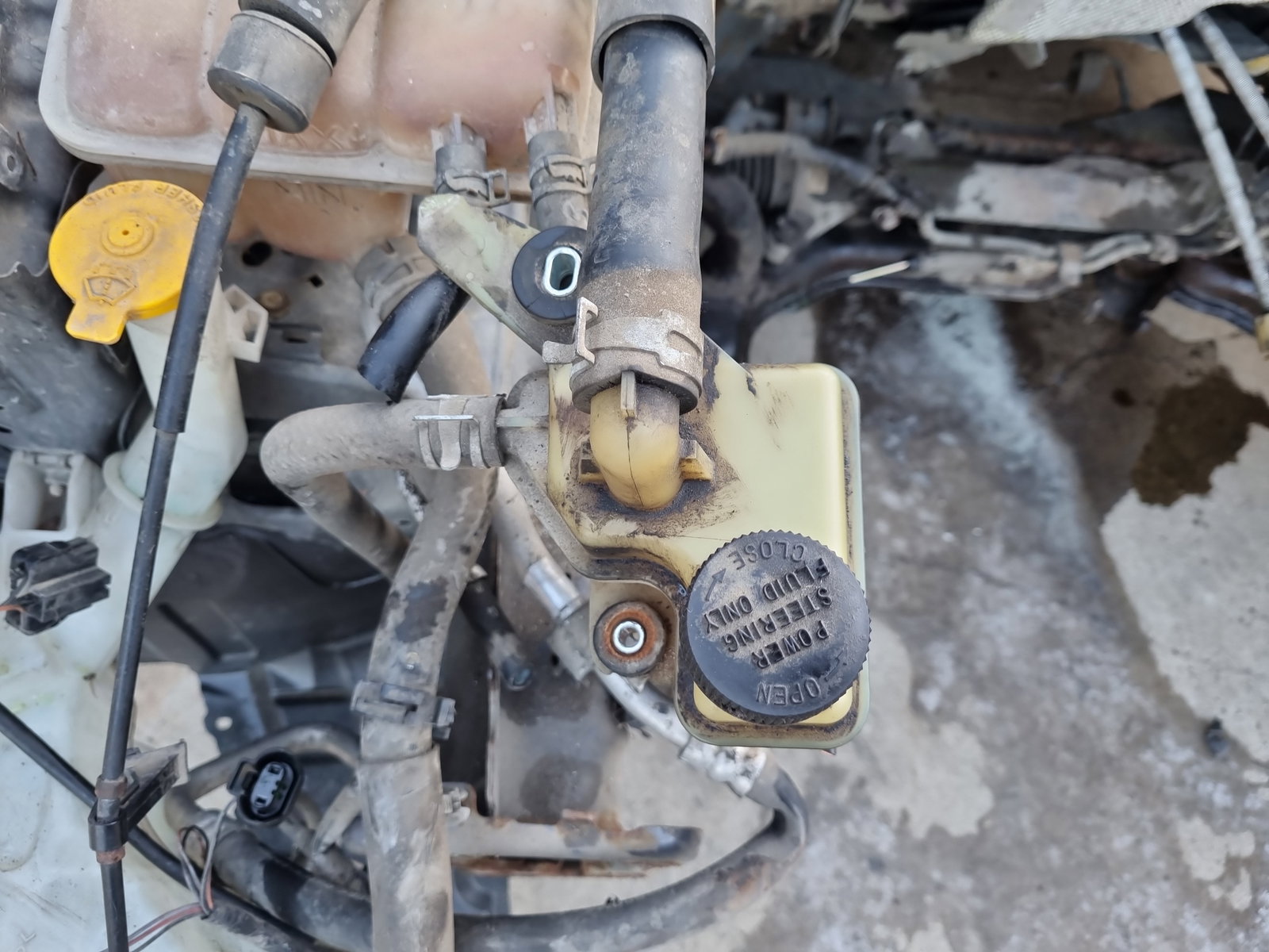 Vas ulei servodirectie Mazda 3 (BK) [Fabr 2003-2009] OEM - imagine 3