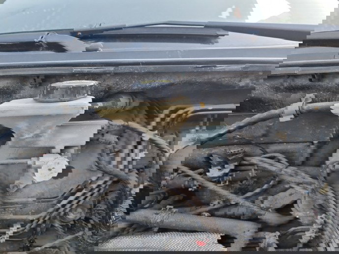 Vas lichid frana Mazda 3 (BK) [Fabr 2003-2009] OEM