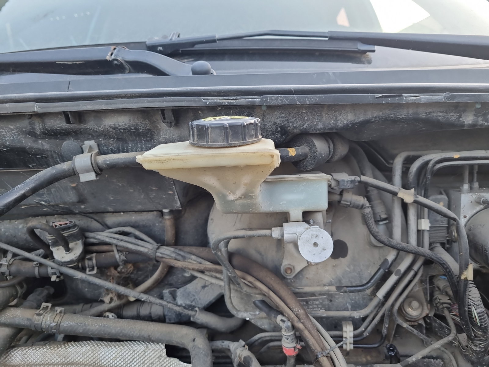 Vas lichid frana Mazda 3 (BK) [Fabr 2003-2009] OEM - imagine 1