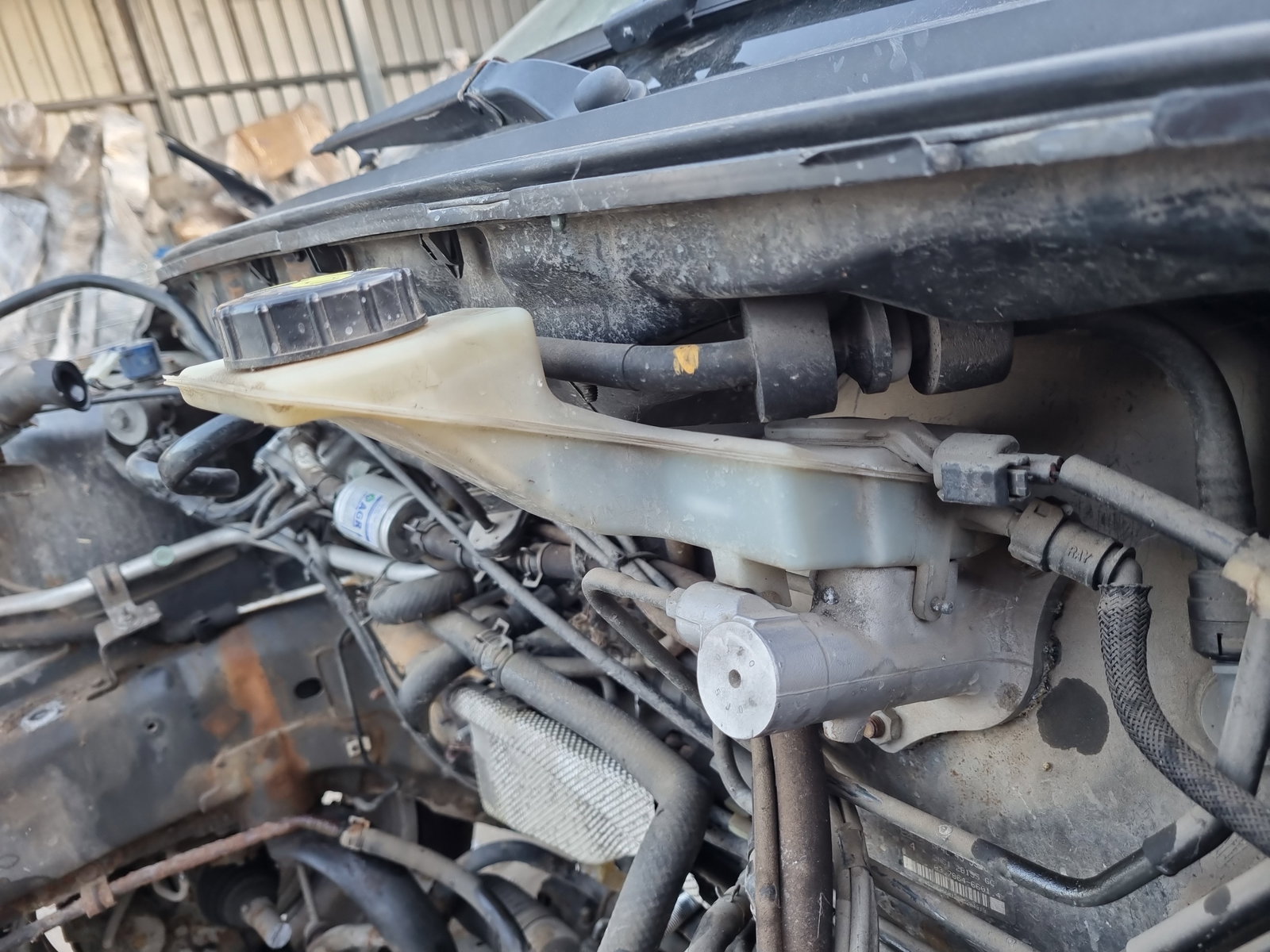 Vas lichid frana Mazda 3 (BK) [Fabr 2003-2009] OEM - imagine 2