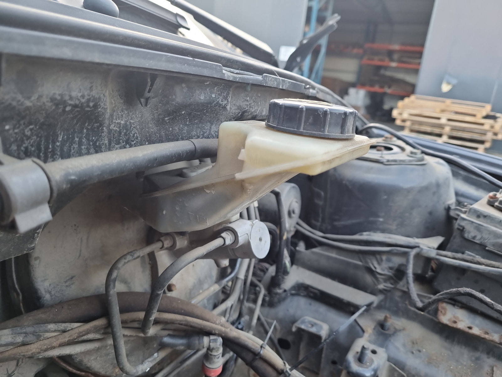 Vas lichid frana Mazda 3 (BK) [Fabr 2003-2009] OEM - imagine 3