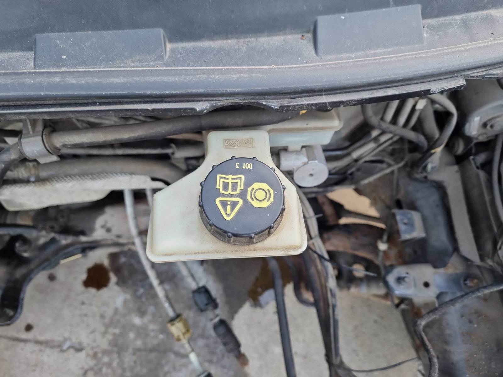 Vas lichid frana Mazda 3 (BK) [Fabr 2003-2009] OEM - imagine 4