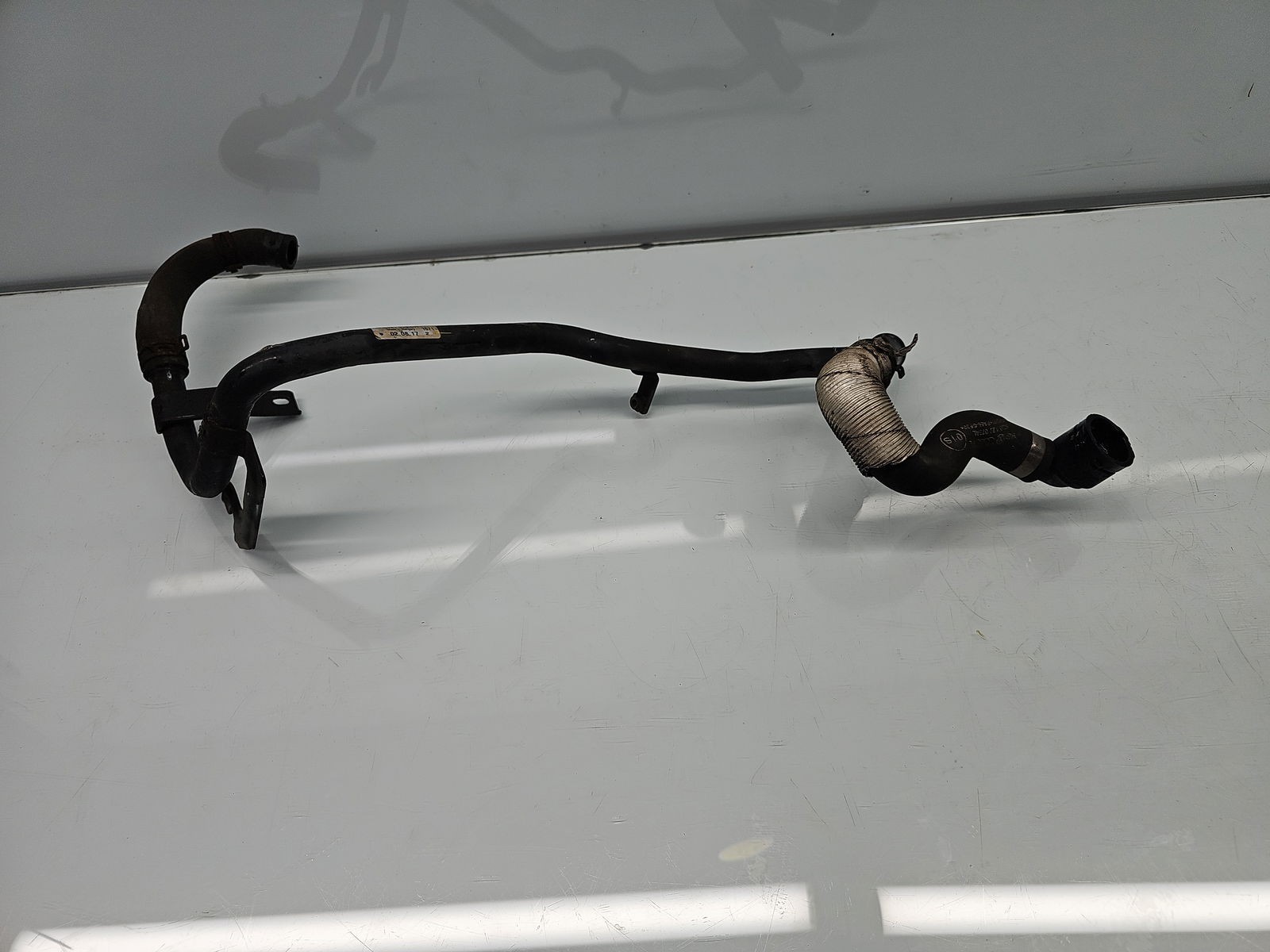 Furtun apa Skoda Octavia 3 (5E3) [Fabr 2012-2020] 04L121065CR 1.6 TDI DCZA 88KW / 120CP - imagine 1