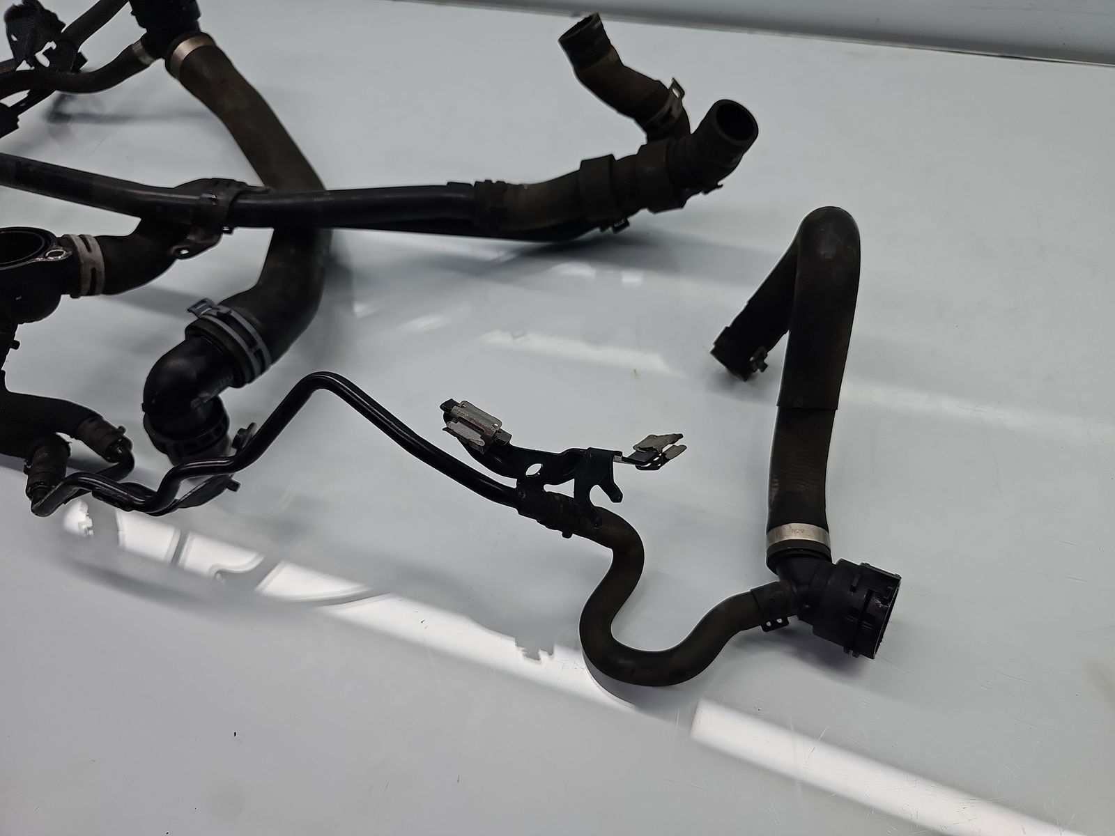 Furtun apa Volkswagen Passat B8 (3G2) [Fabr 2015-prezent] 5Q0122101GH 1.6 TDI DCZA 88KW / 120CP - imagine 4