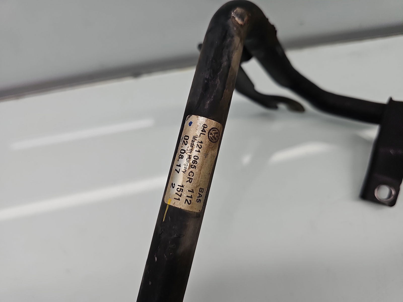 Furtun apa Volkswagen Passat B8 (3G2) [Fabr 2015-prezent] 04L121065CR 1.6 TDI DCZA 88KW / 120CP - imagine 2