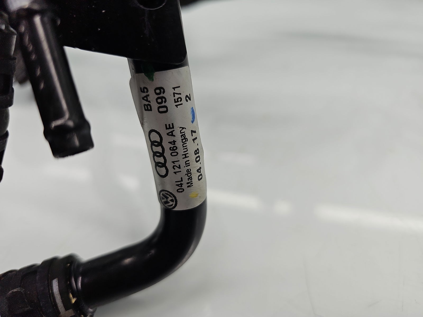 Furtun apa Volkswagen Golf 7 (5G) [Fabr 2014-prezent] 04L121064AE 1.6 TDI DCZA 88KW / 120CP - imagine 2