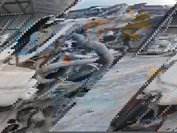  Vas lichid parbriz Mazda 3 (BK) [Fabr 2003-2009] OEM