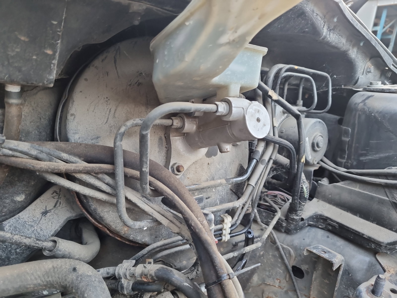 Tulumba frana Mazda 3 (BK) [Fabr 2003-2009] BP4L43950C 1.6 Benz Z6 77KW / 105CP - imagine 1