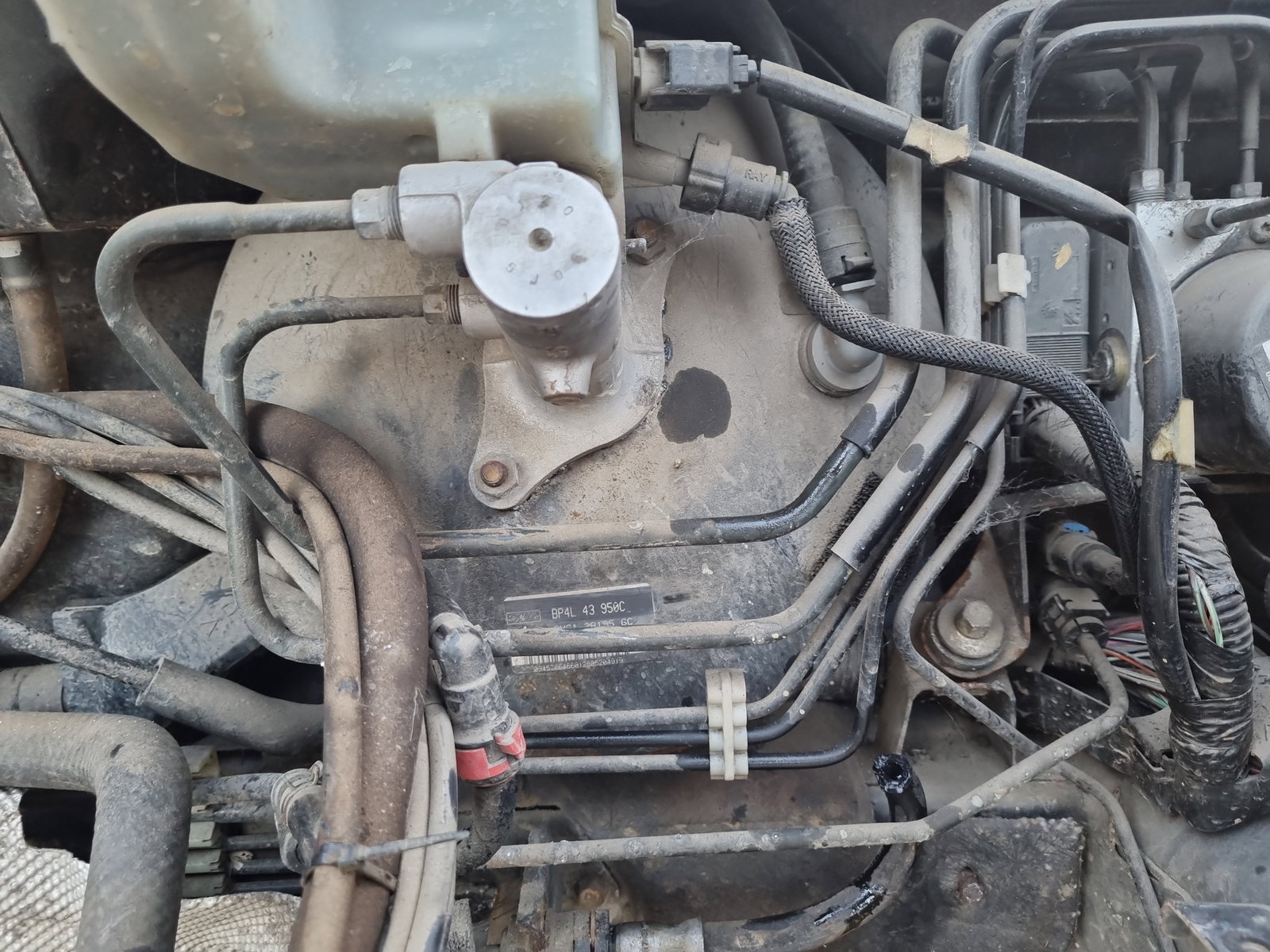 Tulumba frana Mazda 3 (BK) [Fabr 2003-2009] BP4L43950C 1.6 Benz Z6 77KW / 105CP - imagine 2