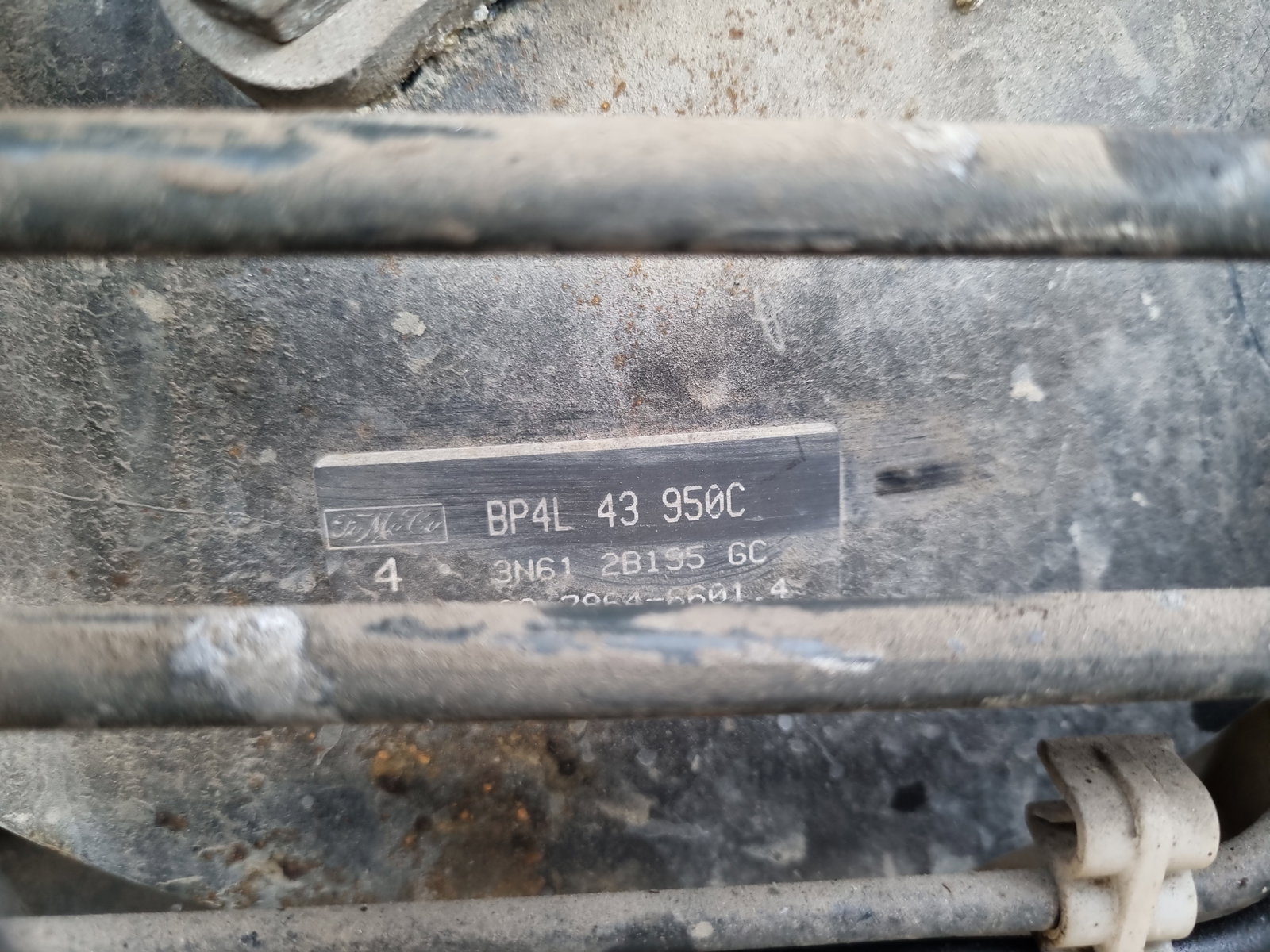 Tulumba frana Mazda 3 (BK) [Fabr 2003-2009] BP4L43950C 1.6 Benz Z6 77KW / 105CP - imagine 3