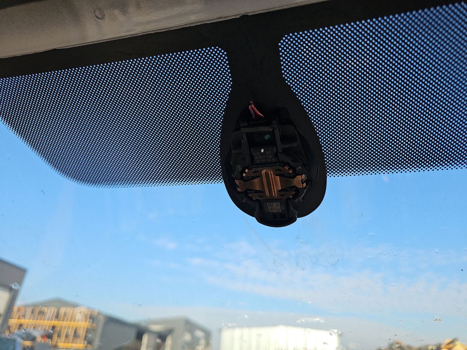 Senzor ploaie Volkswagen Golf 7 (5G) [Fabr 2014-prezent] 5Q0955547B - imagine 3