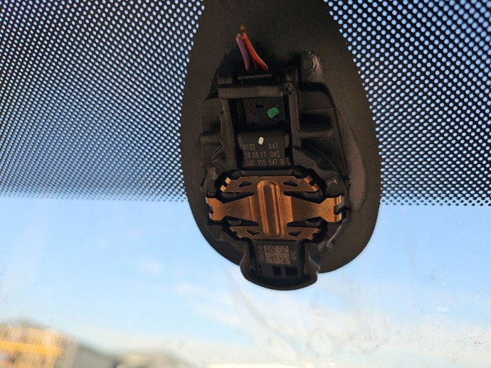  Senzor ploaie  Volkswagen Passat B8 (3G2) [Fabr 2015-prezent] 5Q0955547B