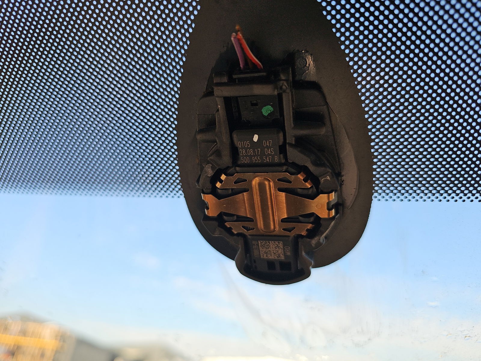 Senzor ploaie Volkswagen Passat B8 (3G2) [Fabr 2015-prezent] 5Q0955547B - imagine 2