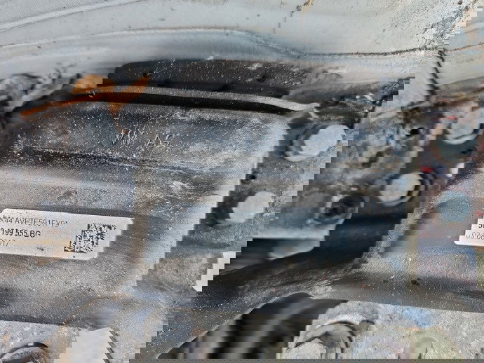 Tampon motor stanga  Volkswagen Golf 7 (5G) [Fabr 2014-prezent] 5Q0199555BG 1.6 TDI DCZA 88KW / 120CP