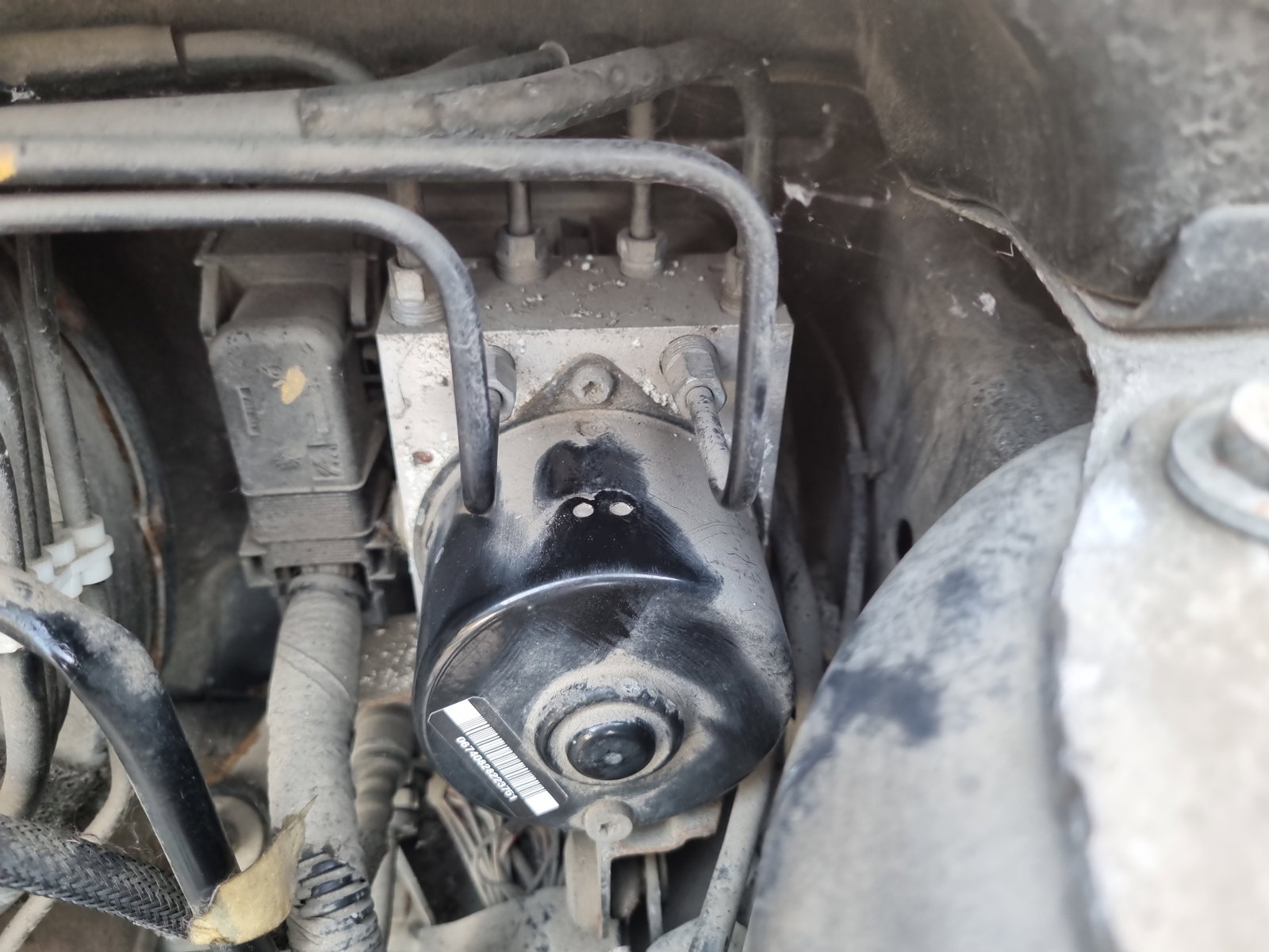 Pompa ABS Mazda 3 (BK) [Fabr 2003-2009] OEM 1.6 Benz Z6 77KW / 105CP - imagine 2