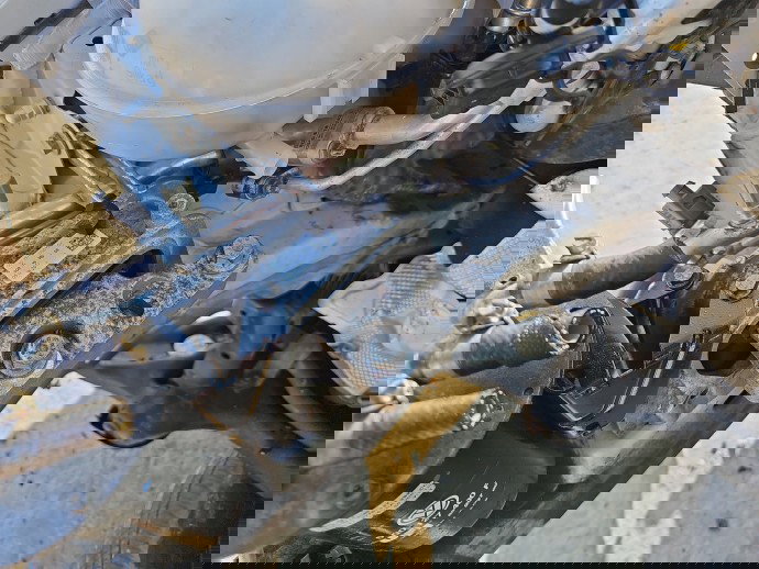 Tampon motor dreapta  AUDI A3 (8V1) [Fabr 2012-2017] 5Q0199262DE 1.6 TDI DCZA 88KW / 120CP