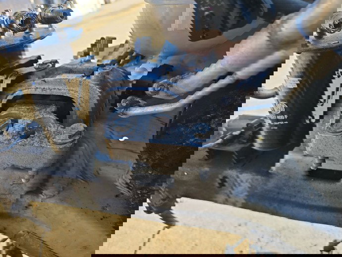 Tampon motor dreapta  AUDI A3 (8V1) [Fabr 2012-2017] 5Q0199262DE 1.6 TDI DCZA 88KW / 120CP