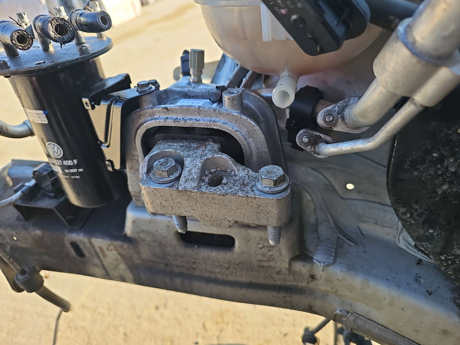 Tampon motor dreapta AUDI A3 (8V1) [Fabr 2012-2017] 5Q0199262DE 1.6 TDI DCZA 88KW / 120CP - imagine 3