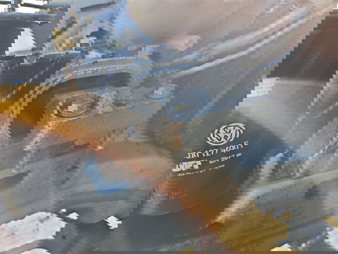 Tampon motor dreapta  Volkswagen Golf 7 (5G) [Fabr 2014-prezent] 5Q0199262DE 1.6 TDI DCZA 88KW / 120CP