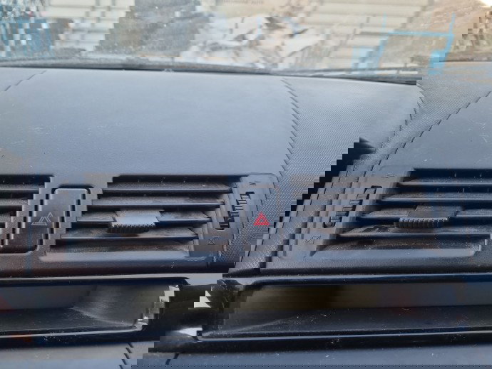  Grila aerisire centrala Mazda 3 (BK) [Fabr 2003-2009] OEM