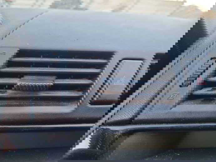  Grila aerisire centrala Mazda 3 (BK) [Fabr 2003-2009] OEM