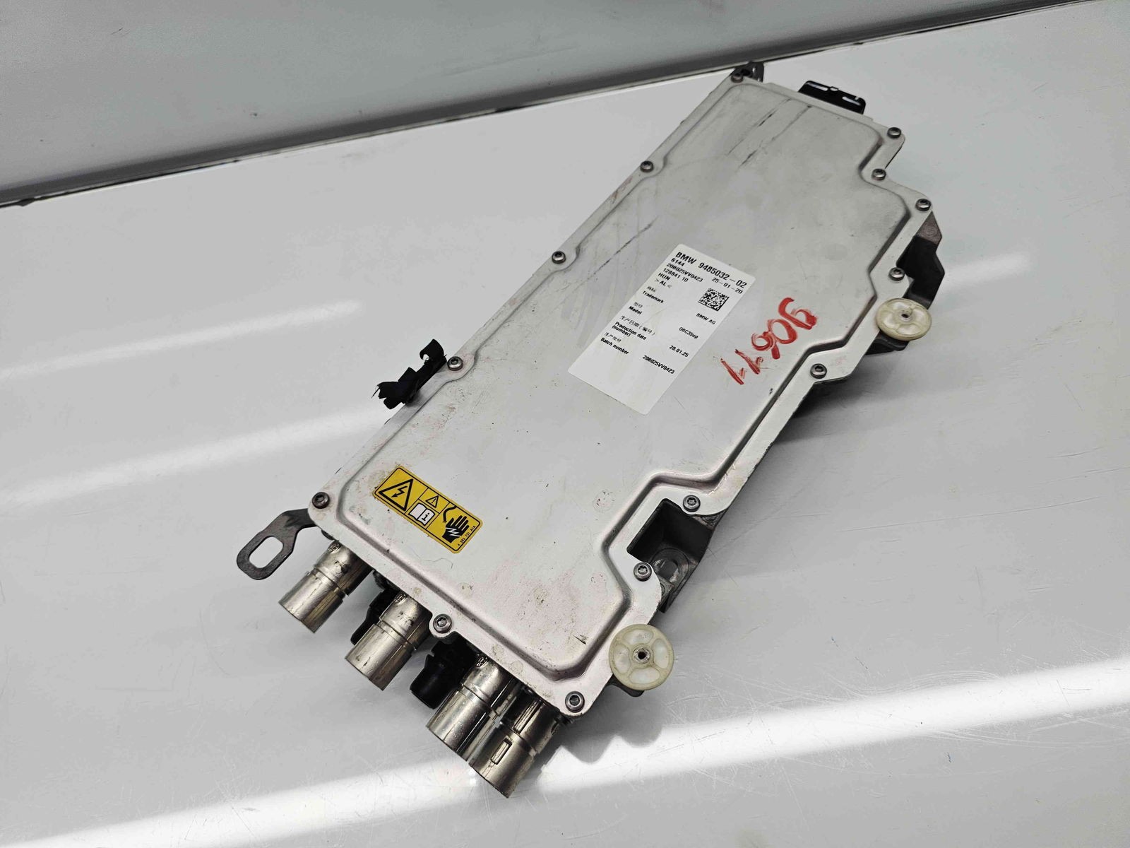 Invertor convertizor tensiune Bmw 5 (G30, F90) [Fabr 2017-prezent] 9485032 2.0 Benz B48X 158KW / 215CP - imagine 2