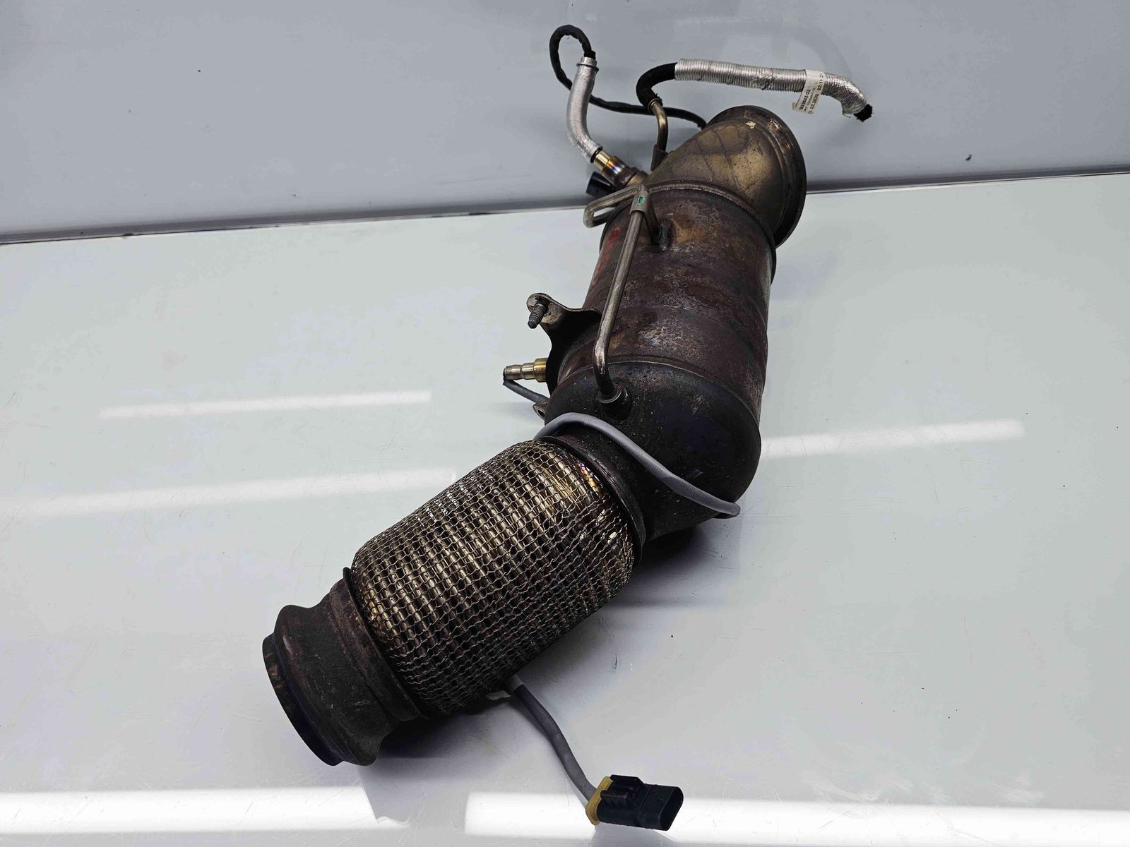 Filtru particule Bmw 5 (G30, F90) [Fabr 2017-prezent] 8638227 2.0 Benz B48X 158KW / 215CP - imagine 3