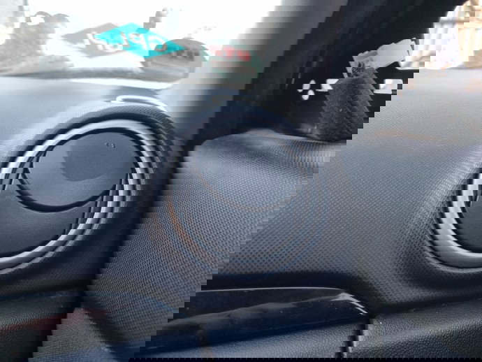  Grila aerisire dreapta Mazda 3 (BK) [Fabr 2003-2009] OEM