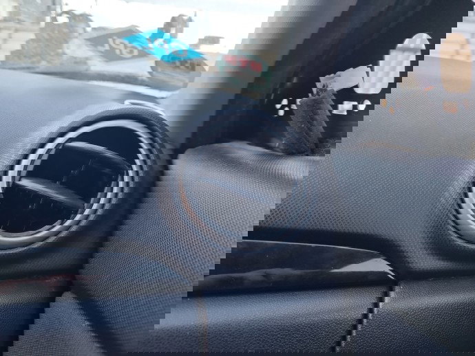  Grila aerisire dreapta Mazda 3 (BK) [Fabr 2003-2009] OEM