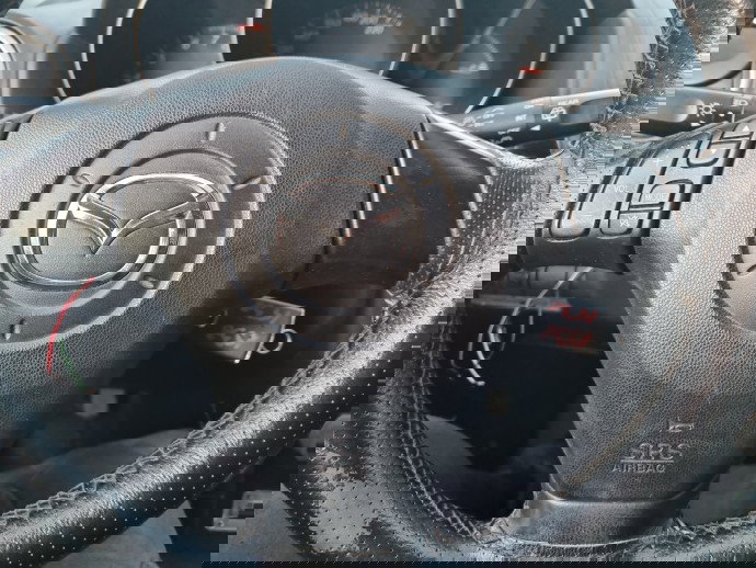  Airbag volan Mazda 3 (BK) [Fabr 2003-2009] OEM