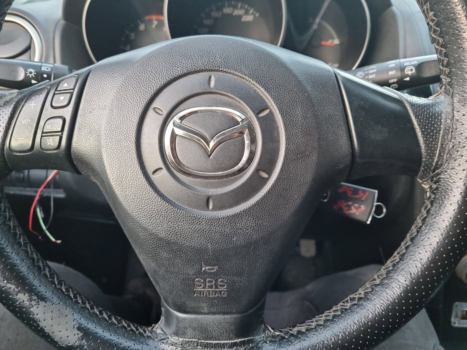 Airbag volan Mazda 3 (BK) [Fabr 2003-2009] OEM - imagine 1