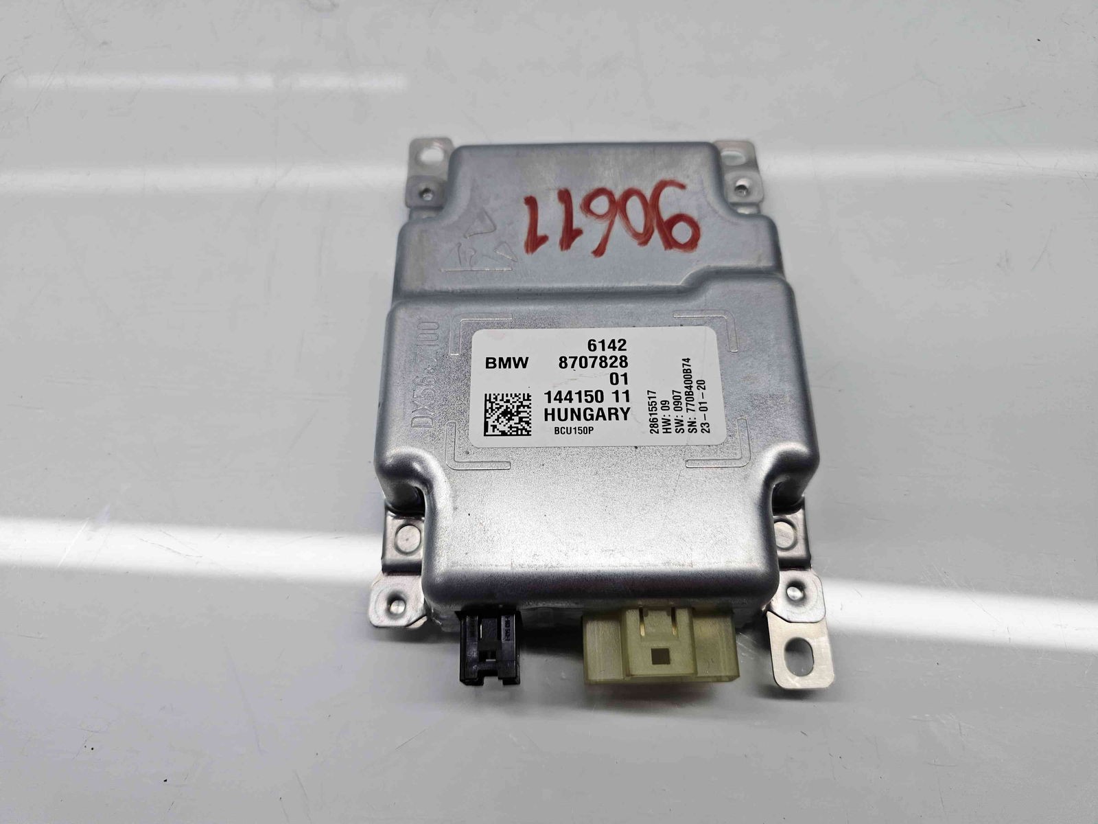 Modul confort Bmw 5 (G30, F90) [Fabr 2017-prezent] 8707828 - imagine 1