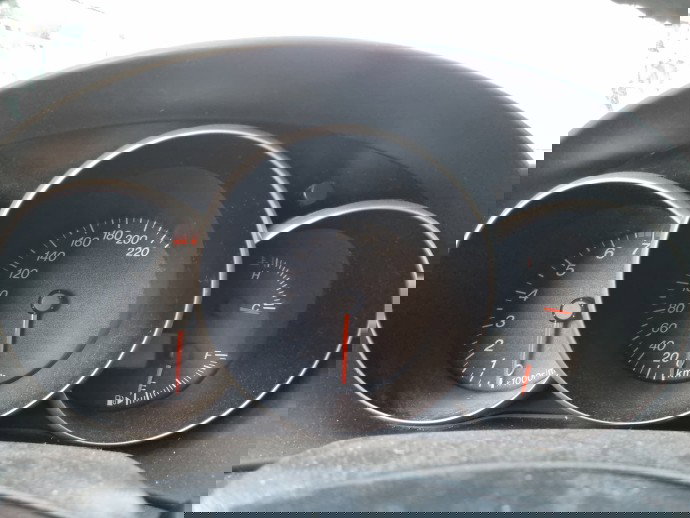  Ceas bord Mazda 3 (BK) [Fabr 2003-2009] OEM