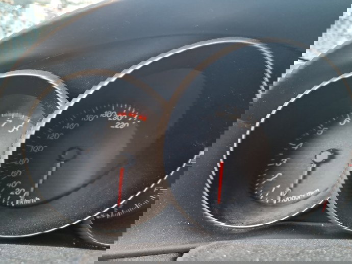  Ceas bord Mazda 3 (BK) [Fabr 2003-2009] OEM