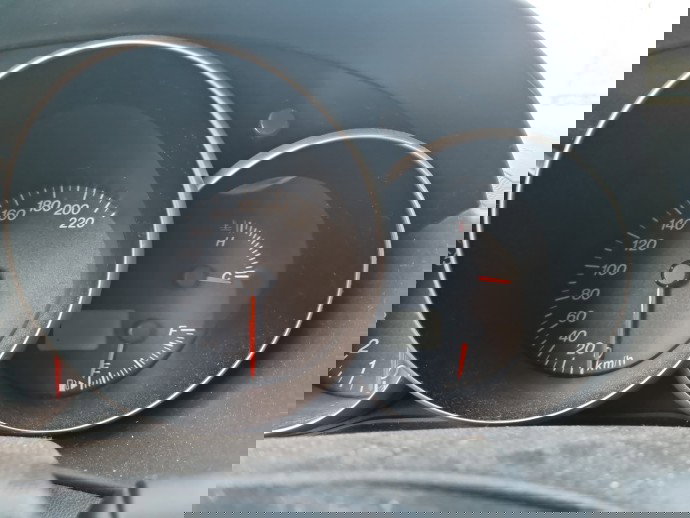  Ceas bord Mazda 3 (BK) [Fabr 2003-2009] OEM