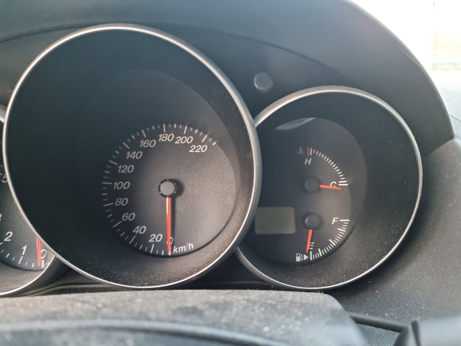 Ceas bord Mazda 3 (BK) [Fabr 2003-2009] OEM - imagine 3