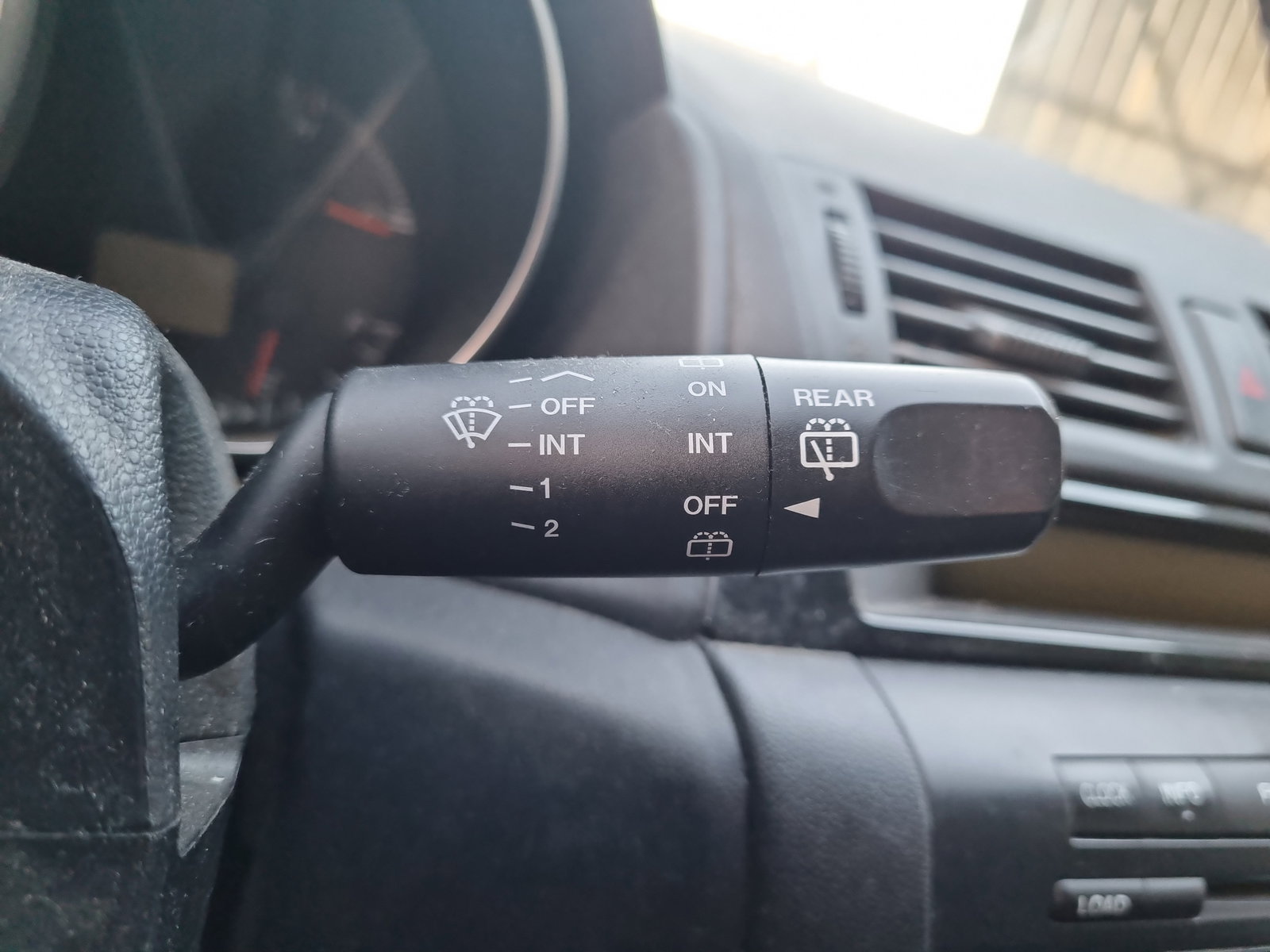 Maneta stergator Mazda 3 (BK) [Fabr 2003-2009] OEM - imagine 1