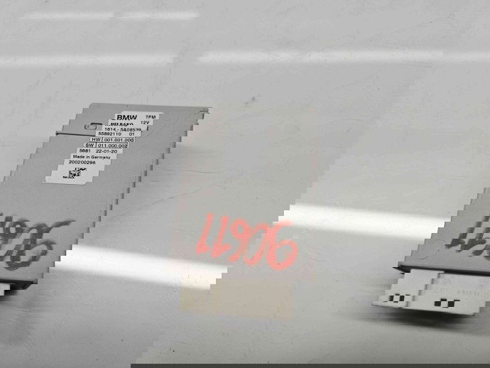  Modul confort Bmw 5 (G30, F90) [Fabr 2017-prezent] 55892110