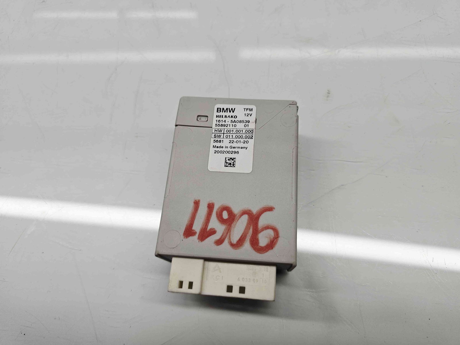 Modul confort Bmw 5 (G30, F90) [Fabr 2017-prezent] 55892110 - imagine 1