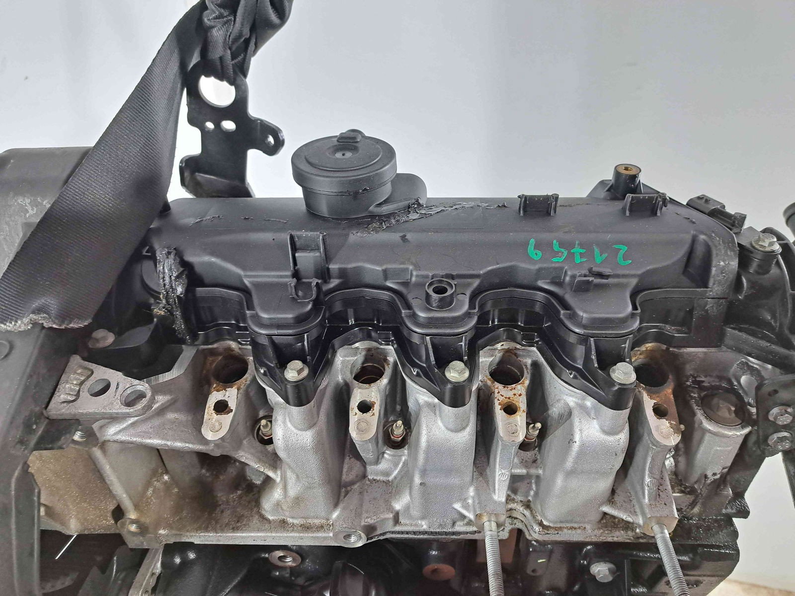 Motor complet ambielat Nissan Juke [Fabr 2010-prezent] K9KD430 1.5 DCI K9K-646 76KW / 103KW - imagine 2