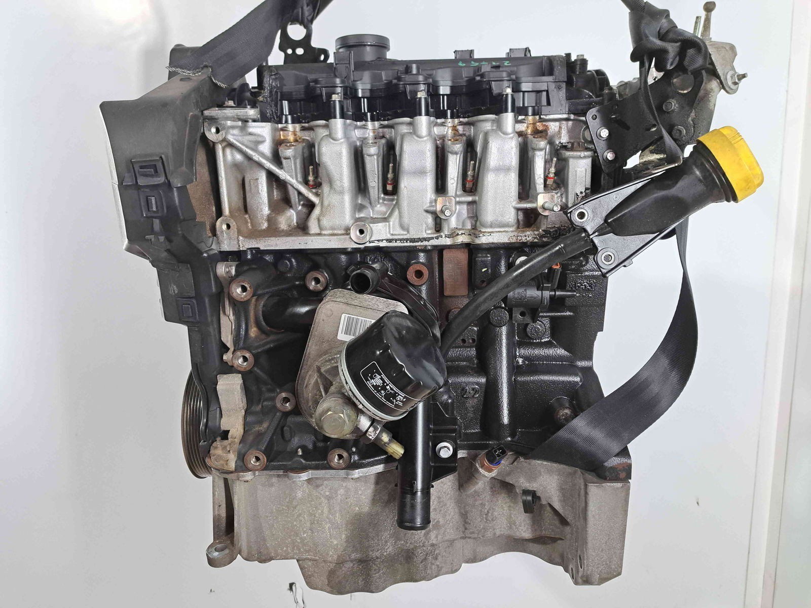 Motor complet ambielat Nissan Juke [Fabr 2010-prezent] K9KD430 1.5 DCI K9K-646 76KW / 103KW - imagine 6
