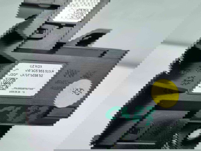  Ansamblu manete  Volkswagen Passat CC (357) [Fabr 2008-2012] 3C5953513R