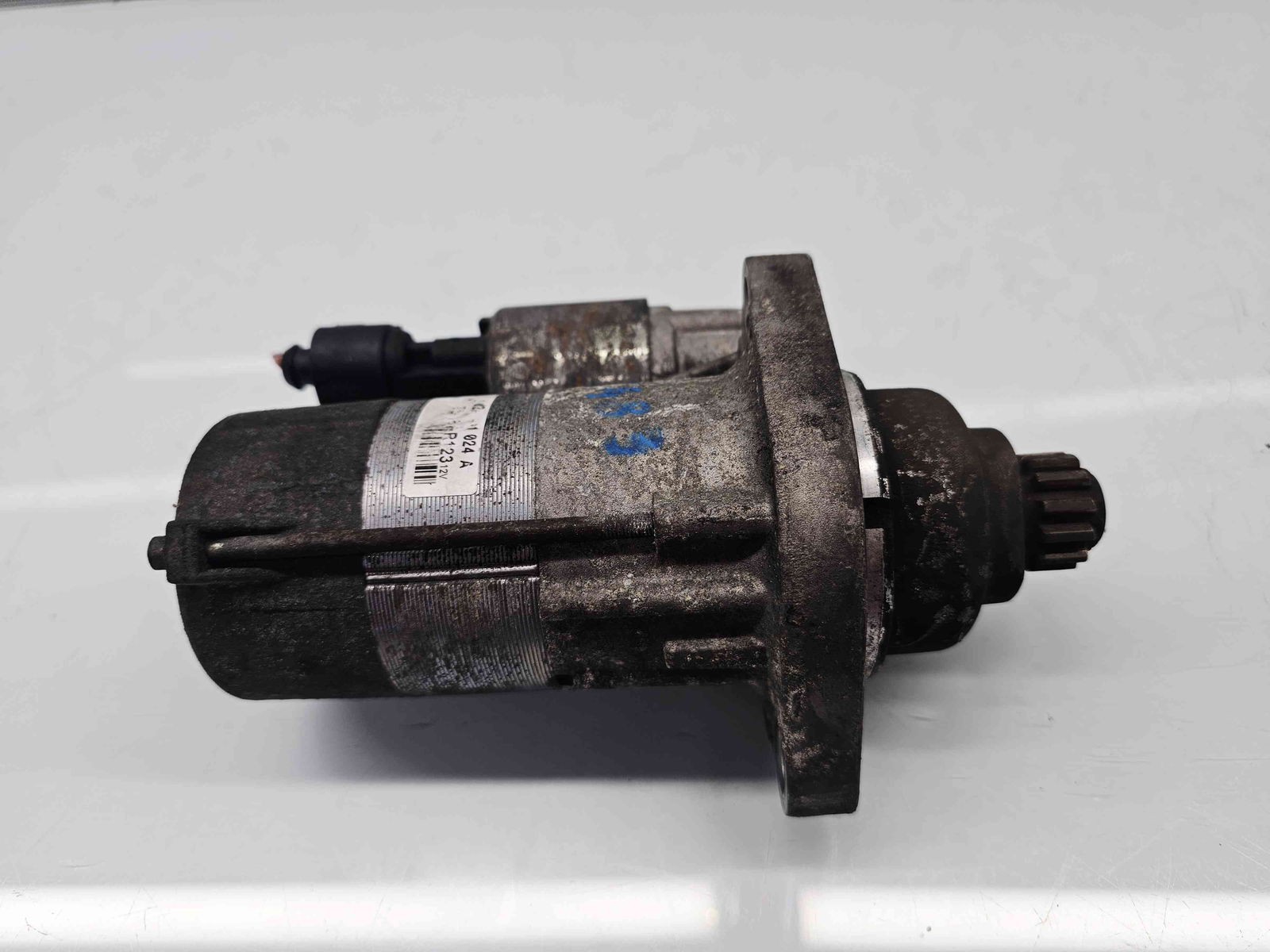 Electromotor 12 dinti Volkswagen Tiguan (5N) [Fabr 2007-2016] 02M911024A 2.0 TDI CBAB103KW / 140CP